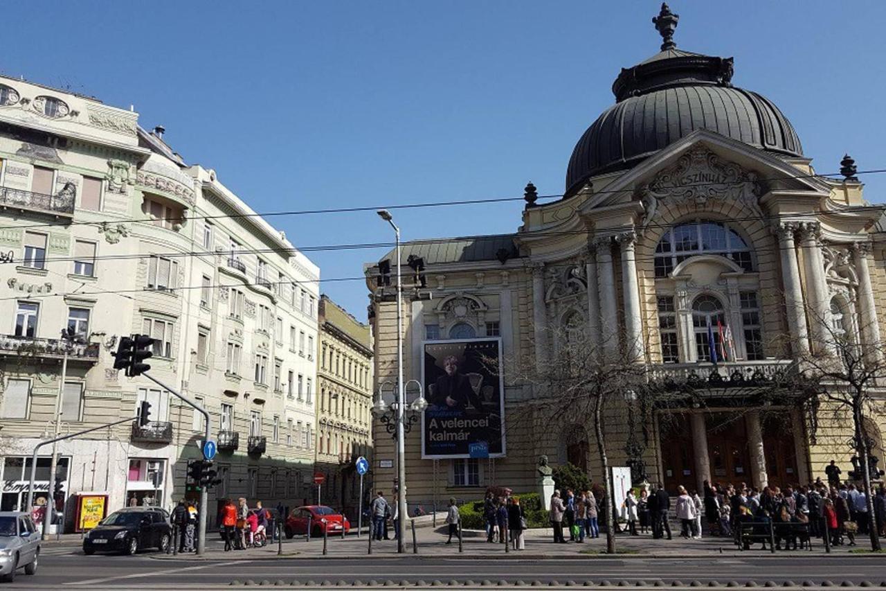 New, High Quality Apartment In The City Center Budapeste Exterior foto