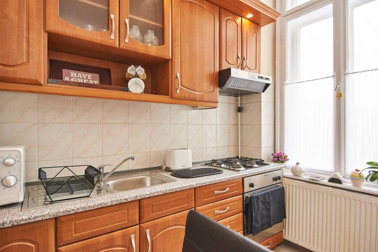 New, High Quality Apartment In The City Center Budapeste Exterior foto